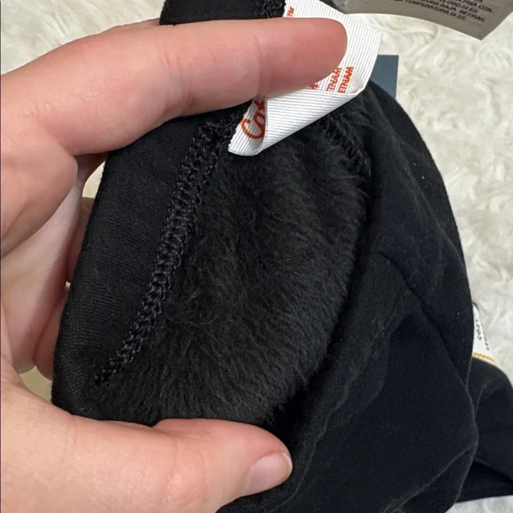 NWT Cat & Jack Black Cozy Legging Size 12M